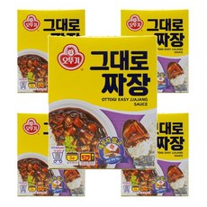 오뚜기 그대로짜장 200g 5개, 3세트