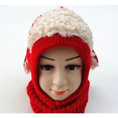 mamabao 造型帽 保暖帽 圍脖 保暖圍巾 寶寶可愛造型保暖套裝