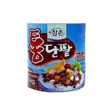참존 통단팥, 3kg, 4개