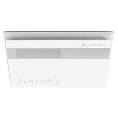 humidry 嵌入式多功能智慧除濕機 (浴室型) 沸石式除濕輪 100% 免排水免倒水, 線控面板型