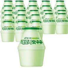 빙그레 메로나맛 우유 240ml, 24개