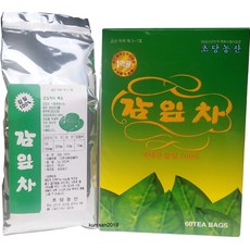 초당농산 초당 감잎차 2g X 60티백 한국산, 1개