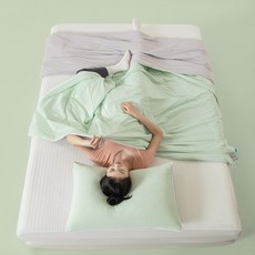 할로글로리 여름 좋은 수면을 위한 부드러운 냉감 차렵이불