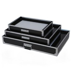 샌드아트 스크린 박스 보드 모래 그림판 초보자 취미, (60x40cm) 커버 백색광, 1개