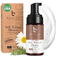미국산 천연 셀프 태닝 무스, 보통, 3.30 fl oz (1개입)
