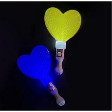 쿠파고 LED 하트 야광봉, 랜덤발송, 2개