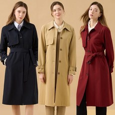 리베레츠 벨티드롱트렌치코트 1145585