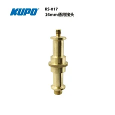 호환 KUPO KS-017 라이트 스터드 어댑터 3/8 인치-16 M1/4 수 나사 16mm, 1pc pin only