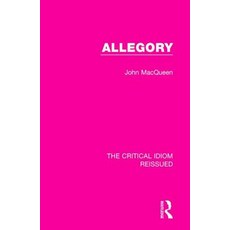 Allegory Paperback, Routledge