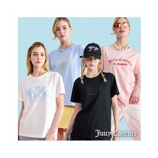쥬시꾸뛰르 데일리 라이프 스타일 반팔티셔츠 4종세트 JC012_00 695980