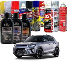 티볼리 엔진 세정 캬브크리너 세차모음(호환 상품), 방청제신형, 1개