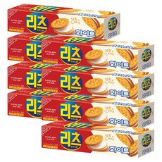리츠 샌드위치 크래커 화이트, 8개, 77g