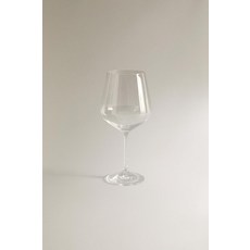 자라 BOHEMIA CRYSTAL 큰 유리잔 - 투명117990, 단일 사이즈