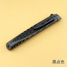 검가방 검도 목검 천가방 검도가방 프레 블루 도검수납 허리 목도 죽도집 홀더 50CM, 블랙 도트, 1개