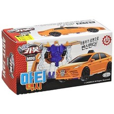 [백화점 출고] 헬로카봇 미니 아티 택시 자동차 변신 로봇