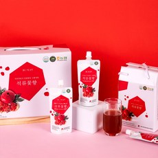 국내산 석류 꽃향 석류즙 80ml 30포 3박스 전남 고흥 로컬 건강식품 합성첨가물 제로