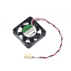 SUNON 4010 알람 신호 냉각 KD2404PFB3 24V 9W 40x40x10mm, 검정색, RGB 없음, 3Wires