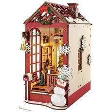 Rolife 若來 DIY手工聖誕袖珍屋模型, 聖誕內景