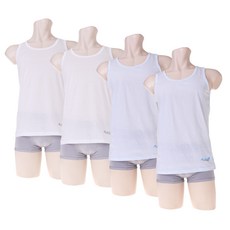 BYC 男學生初中純棉跑步4P套裝