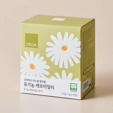 올가홀푸드 유기농 캐모마일티, 1.3g, 10개입, 1개