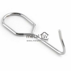 일비 S깡 타원 옷봉걸이 후크걸이 옷장걸이, 1개, 상품선택