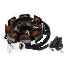 Yamaha Breeze 125 YFA1 2002-2004 3FA-81410-00-00專用電盤內仁，提升引擎性能，確保電力穩定輸出, 1個