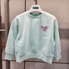 베네통키즈 sh06 로고플레이맨투맨 QAMT10511 2967900