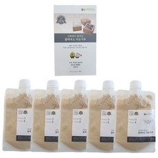 쪄서 볶아 소화가 잘 되는 곡물품은하루 국내산 100% 식사대용선식, 40g, 10개