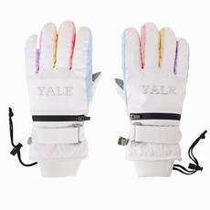 제이오스토어 레인보우장갑 L 보온장갑 겨울외출 키즈스키장갑 겨울장갑