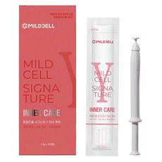 마일드셀 시그니처 Y 이너 케어 젤 Y존 여성청결제, 10개, 1.8g
