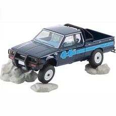 토미텍 토미카 리미티드 빈티지 네오 LV-N321b 닛산 트럭 4X4 킹캡 북미형 블루 1/64, 토미텍 토미카 리미티드 빈티지 네오 LV-N321b 닛