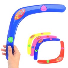 부메랑 V형 어린이 야외놀이 돌아오는, 1개