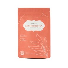 Shine南非國寶茶三角茶包, 2g, 20包, 1袋