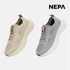 네파 네파 여성 경량 운동화 니트 슬립온 캐주얼화 스니커즈 등산화 7L27666