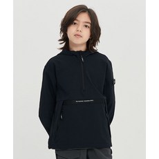 내셔널지오그래픽 키즈 K223UFT820 에센셜 베이직 아노락 점퍼 CAR본 BLACK 363103