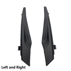 토요타 코롤라 2014 2015 2016 2017 2018 2019 자동차 앞 유리 랩 코너 트림 와이퍼 사이드 트림 커버 뚜껑, 3)Left and Right