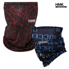 HMK 프리미엄 멀티 쿨 넥워머 마스크 자외선 차단 남여공용 스카프 12가지 색상, 1개, 04 다크네이비