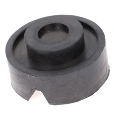 범용 자동차 리프트 잭 스탠드 고무 패드 검정색 슬롯형 플로어 프레임 레일 어댑터 쿠션 브래킷, [01] black-1pcs