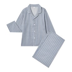 수아팜 아동 모던 스트라이프 긴팔 파자마 세트
