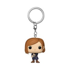 Funko POP! Keychain: JJK - 노바라 쿠기사키 - 주술 카이센 참신한 열쇠 고리 - 수집 가능한 미니 피규어 - 스타킹 필러 - 선물 아이디어 - 공식 상품