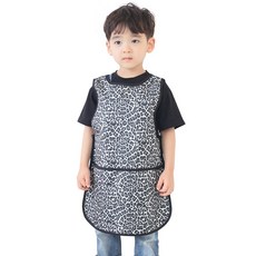 아동 민소매 방수 앞치마 / 미술가운