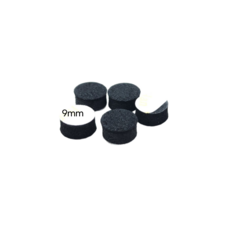 트럼펫 트럼본 유포늄 호른 튜바 워터키 EVA 패드, 1세트, 9mm