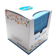 뽑아쓰는 제스원 일회용 수세미 주방용 다용도 30매, 30개입, 1개