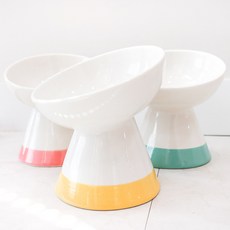 Ringpet 寵物陶瓷碗, 1個, 薄荷綠