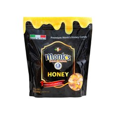 Monks 허니 캔디, 500g, 1개