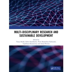 (英文圖書)Multi-Disciplinary Research and Sustainable Development 平裝版, CRC Press, 英文