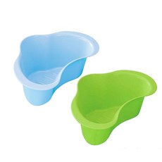 【海夫健康生活館】HEF 日本Richell 附手扶邊 介護用漱口杯 顏色隨機雙包裝(R059/089), 1個