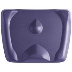 Ergodriven의 Topo Mini | 계산된 지형을 갖춘 더 작고 평평하지 않은 스탠딩 데스크 피로 방지 매트 (멀베리 퍼플), 멀베리 퍼플