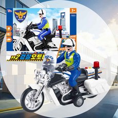 경찰오토바이장난감 유아완구 씽크 씽크제품 아동완구 상상놀이 자동차장난감