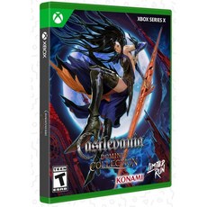 Xbox Series X 캐슬바니아 도미너스 컬렉션 한정 런 비디오 게임 새벽 파멸의 초상 에클레시아 훈장, Xbox Series X 캐슬바니아 도미너스 컬렉션 한